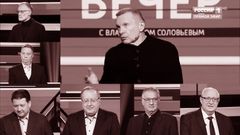 Злоба, страх і брехня в ефірі