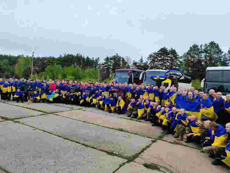 Україна повернула з російського полону 205 захисників