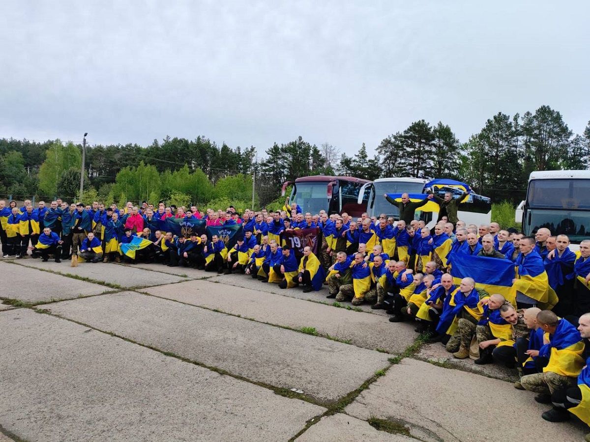 Україна повернула з російського полону 205 захисників