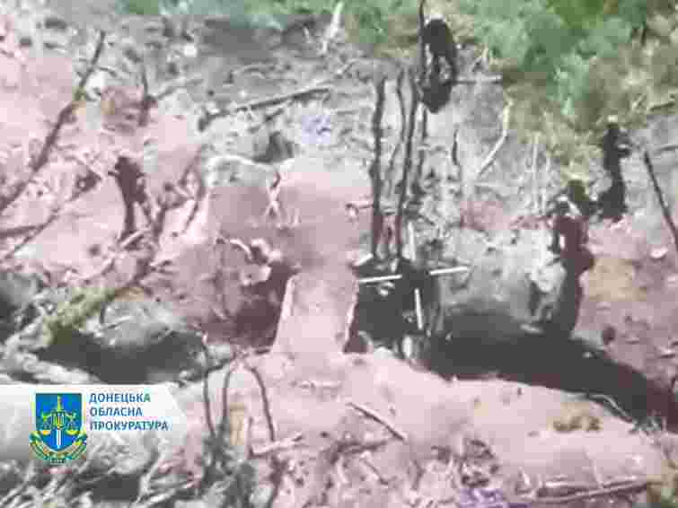 Росіяни розстріляли на Донеччині трьох полонених бійців ЗСУ