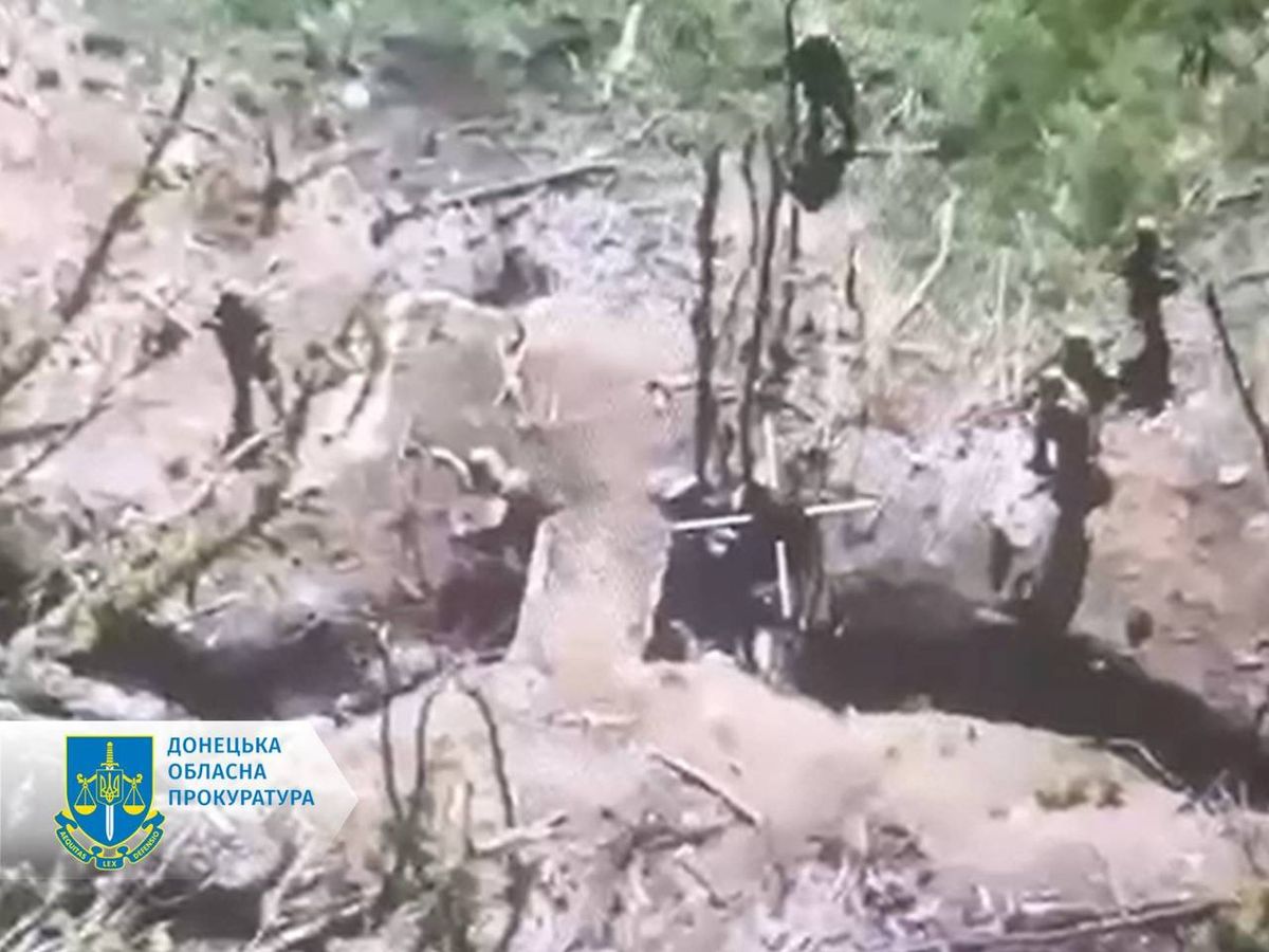 Росіяни розстріляли на Донеччині трьох полонених бійців ЗСУ