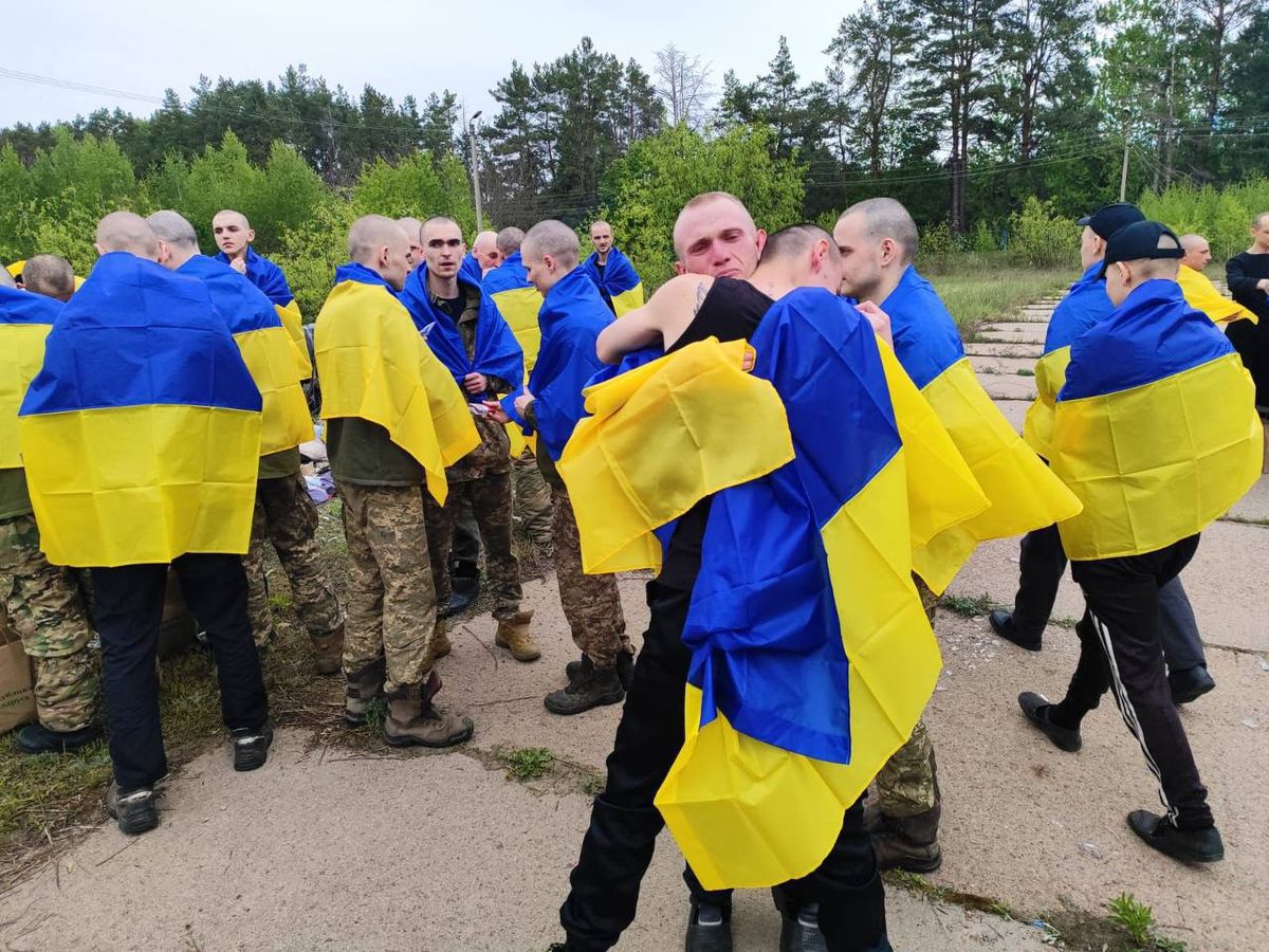 Шестеро військових з Хмельниччини звільнили з російського полону 