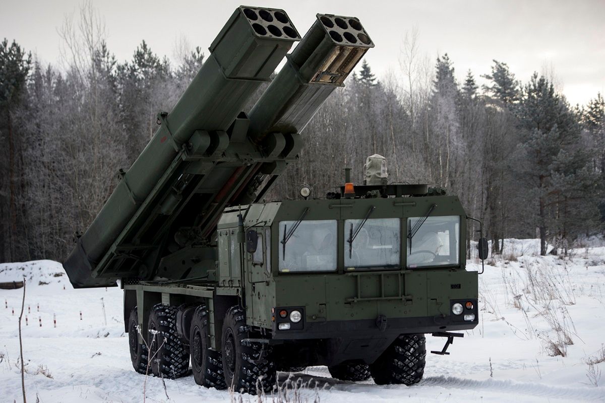 Рейнджери ССО за допомогою HIMARS вперше знищили рідкісну російську РСЗВ «Ураган-1М»
