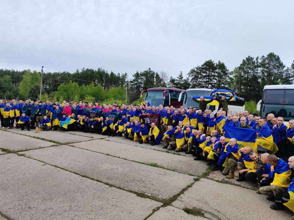 Семеро бійців з Рівненщини повернули в Україну під час обміну полоненими 6 травня