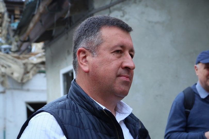 Голова Залізничної районної адміністрації Ігор Савка. Фото ZAXID.NET