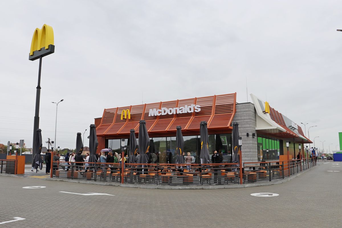 У Мукачеві відкрили другий на Закарпатті McDonald’s