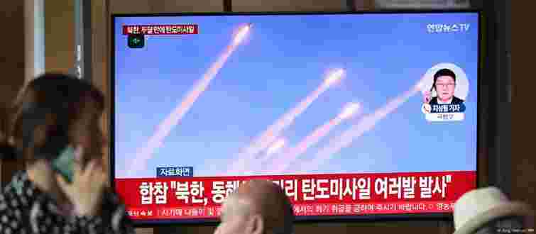 КНДР провела випробування нових балістичних ракет для можливого експорту в РФ