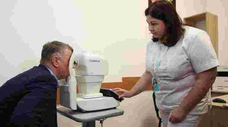 Понад 60 львів'ян з цукровим діабетом збережуть зір завдяки скринінговій платформі на базі ШІ