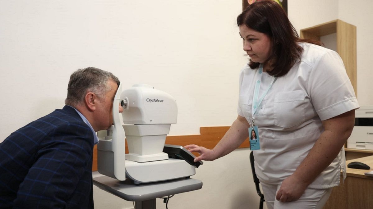 Понад 60 львів'ян з цукровим діабетом збережуть зір завдяки скринінговій платформі на базі ШІ