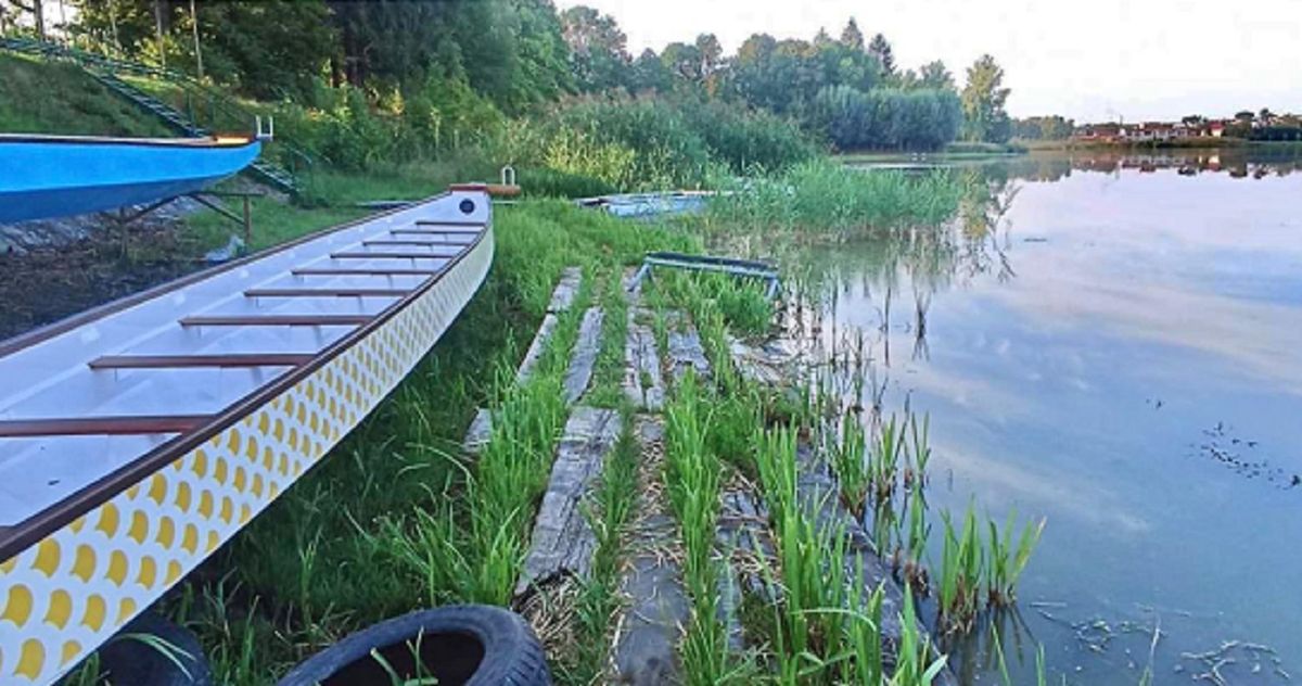 На веслувальній базі у Наварії облаштують інклюзивний реабілітаційний простір