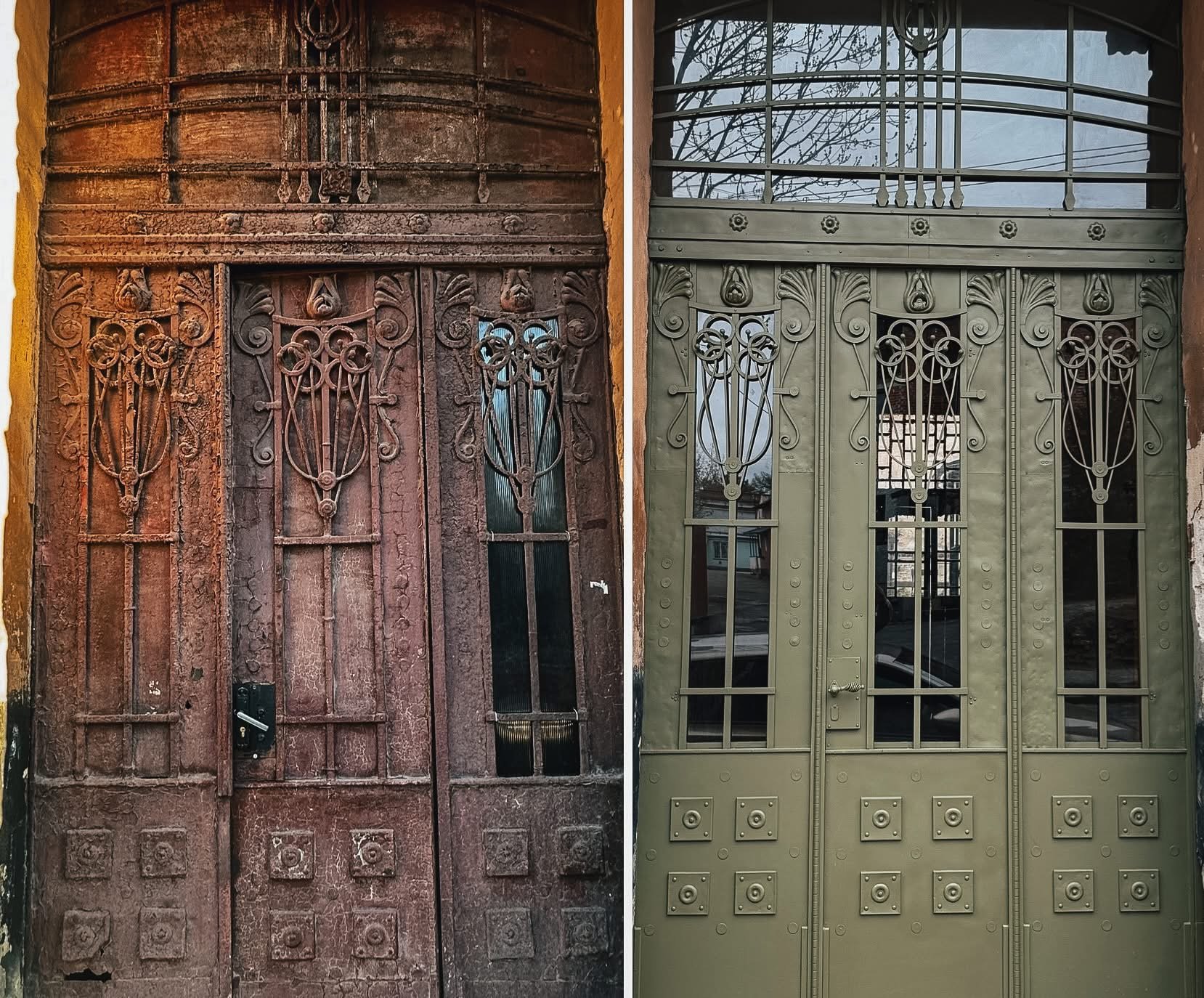 Брама на вул. Якова Остряниці, 12