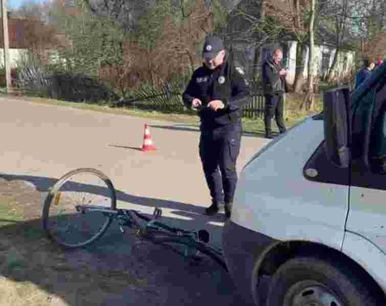 Збита бусом 28-річна велосипедистка звинуватила поліцію Рівненщини у покриванні винуватця ДТП