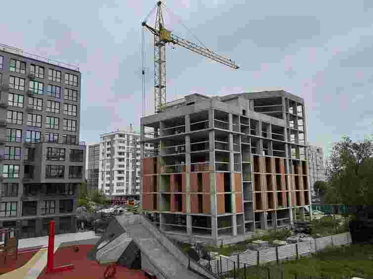 Верховний Суд скасував дозвіл на будівництво вже готового будинку у Львові