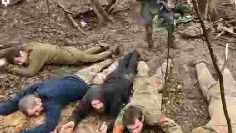 Воїни ССО показали, як змусили здатися в полон групу росіян