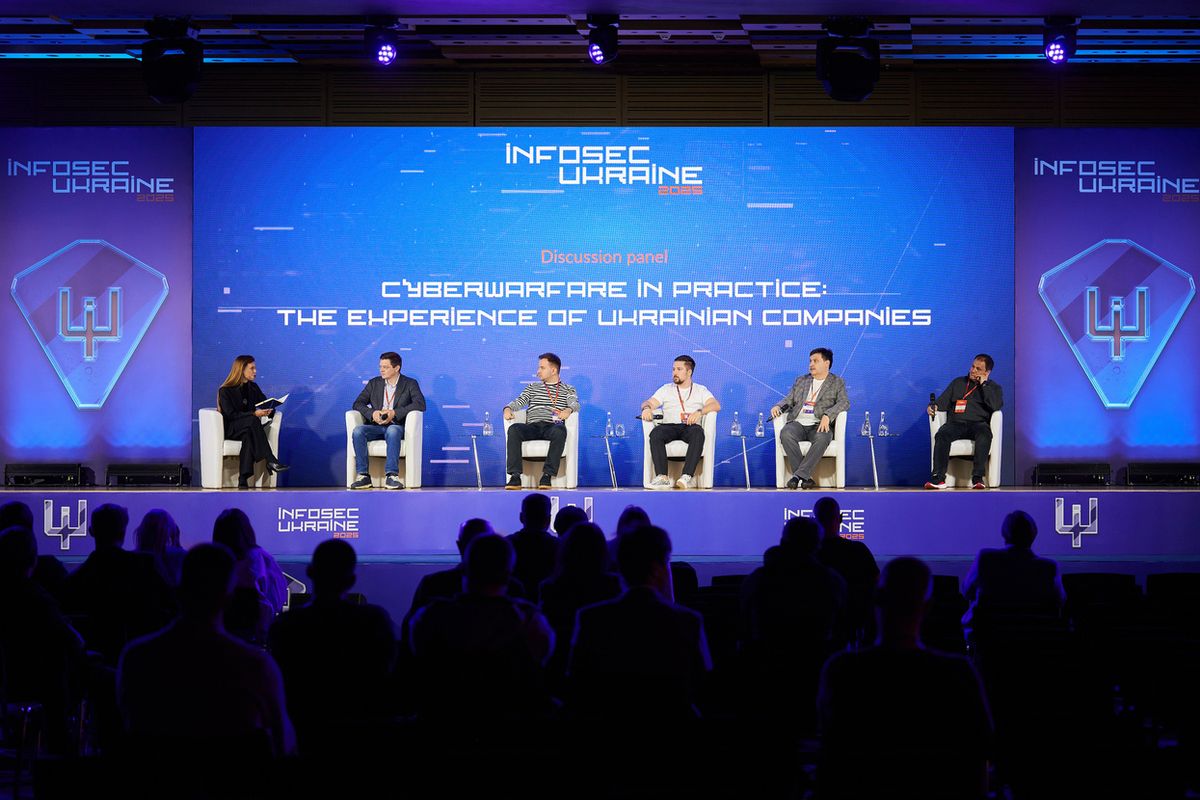 Цифрова безпека вимагає співпраці на всіх рівнях: підсумки InfoSec Ukraine 2025 у Києві
