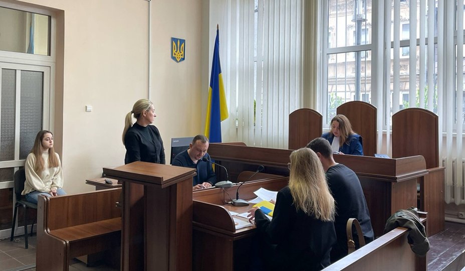 Ірина Іваник під час обрання запобіжного заходу 9 травня