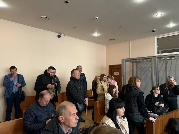 Ошукані вкладники «Рубікону» під час засідання суду