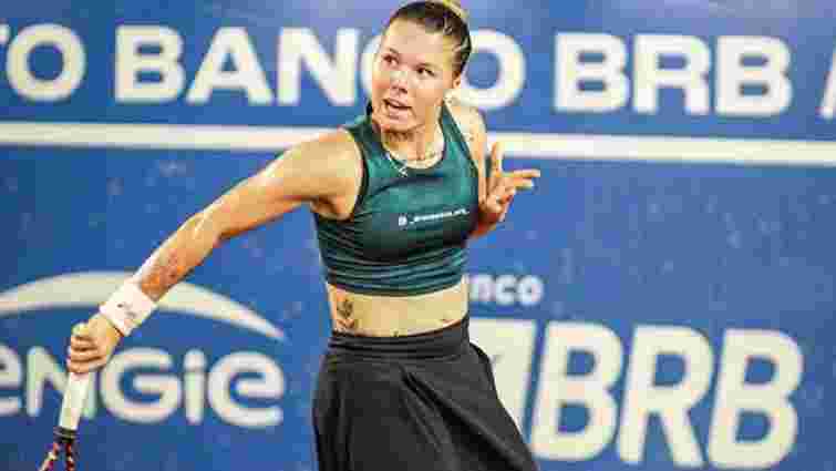 WTA оштрафувала і позбавила очок українську тенісистку, батько якої служить у ЗСУ