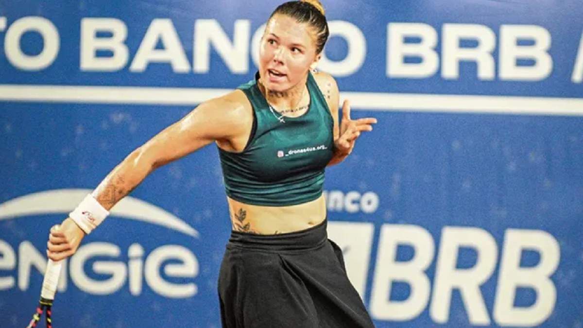 WTA оштрафувала і позбавила очок українську тенісистку, батько якої служить у ЗСУ