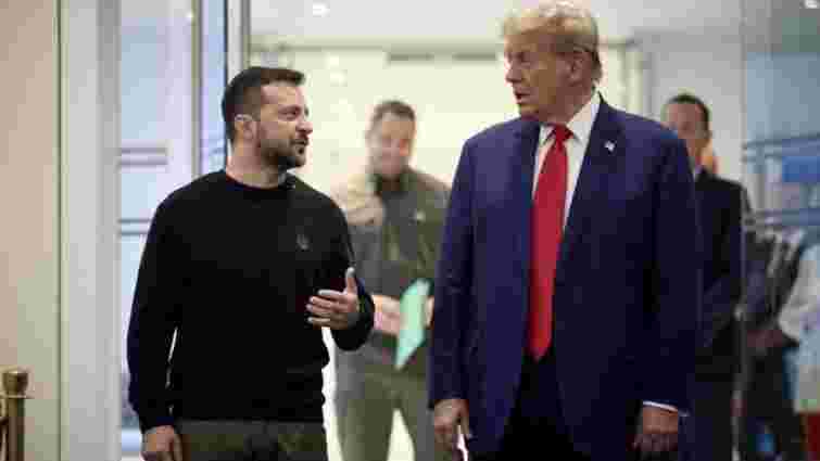 Зеленський провів нову розмову з Трампом щодо кроків для припинення війни