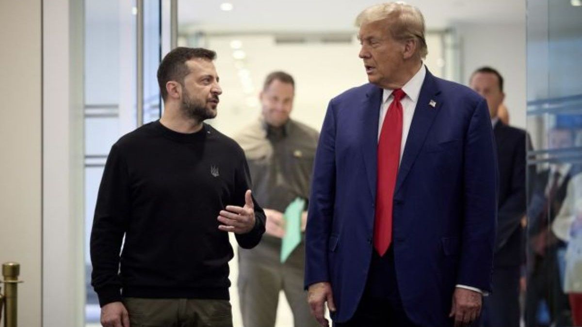 Зеленський провів нову розмову з Трампом щодо кроків для припинення війни