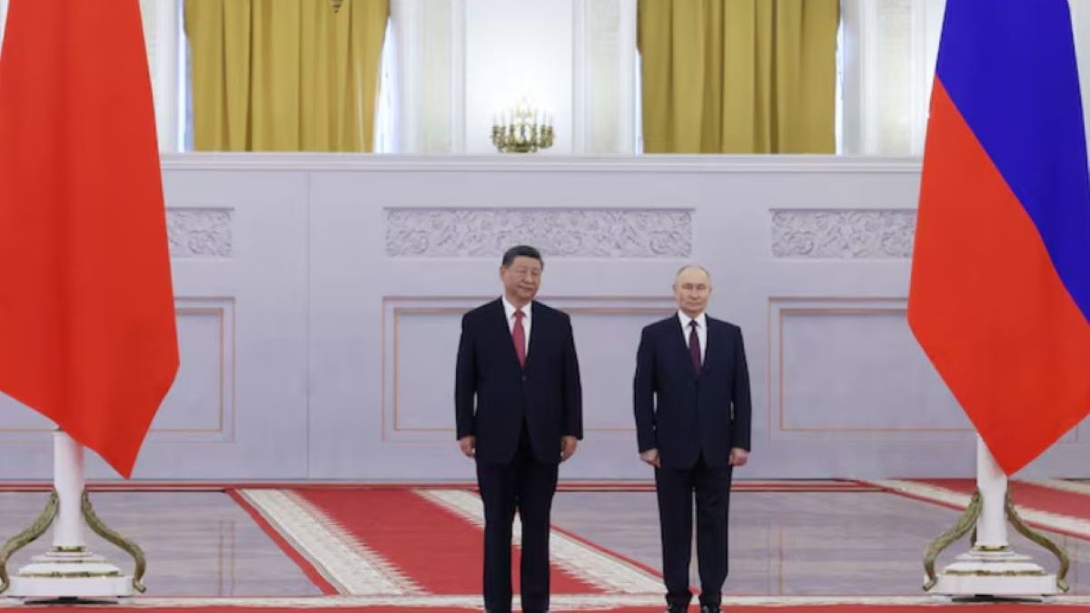 Росія та Китай підписали угоду про поглиблення стратегічного партнерства