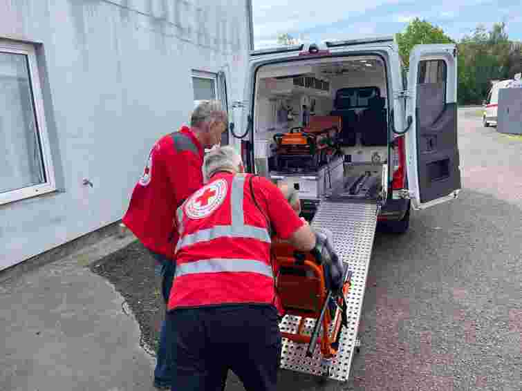 Для маломобільних мешканців Закарпаття запрацювало безкоштовне соціальне таксі