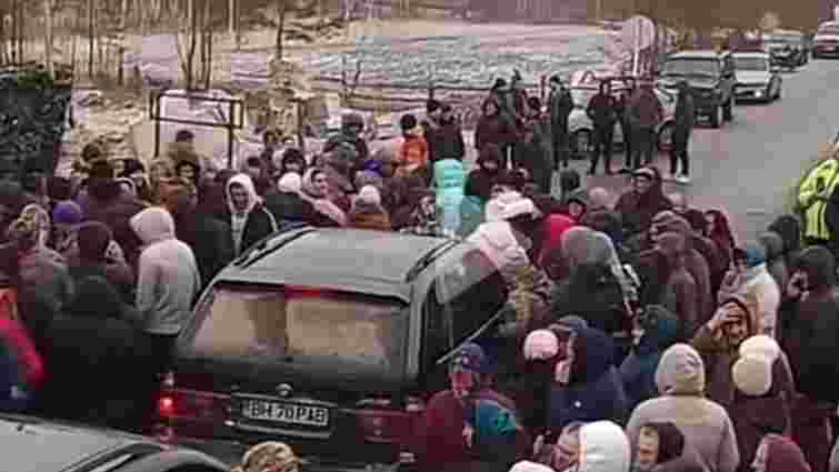 Мешканець Рівненщини уник покарання за блокування блокпоста прикордонників