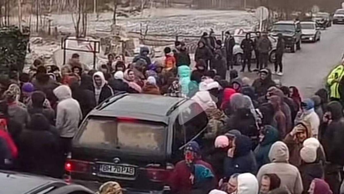 Мешканець Рівненщини уник покарання за блокування блокпоста прикордонників