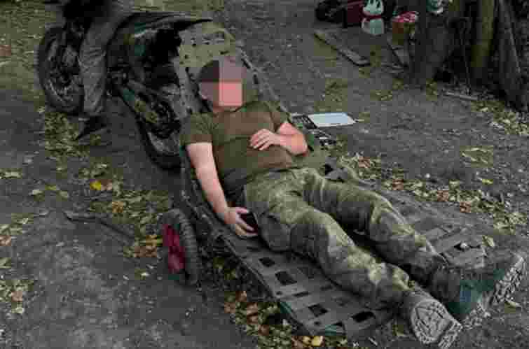 Росіяни почали використовувати мотоцикли для перевезення боєкомплекту й евакуації