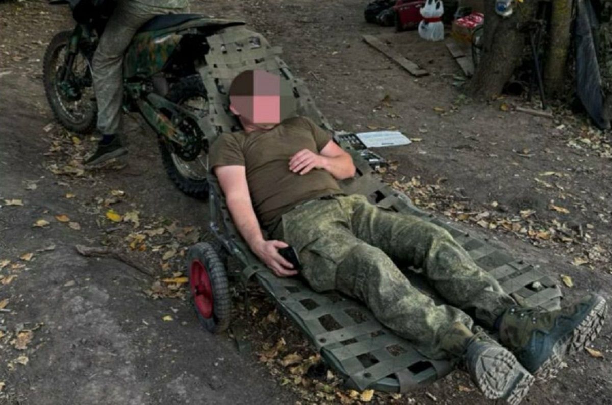Росіяни почали використовувати мотоцикли для перевезення боєкомплекту й евакуації