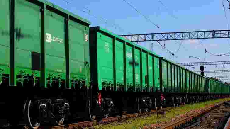 Росіяни атакували дроном цивільний вантажний потяг на Донеччині