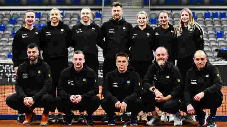 Збірна України з тенісу отримала суперника у чвертьфіналі Кубка Біллі Джин Кінг