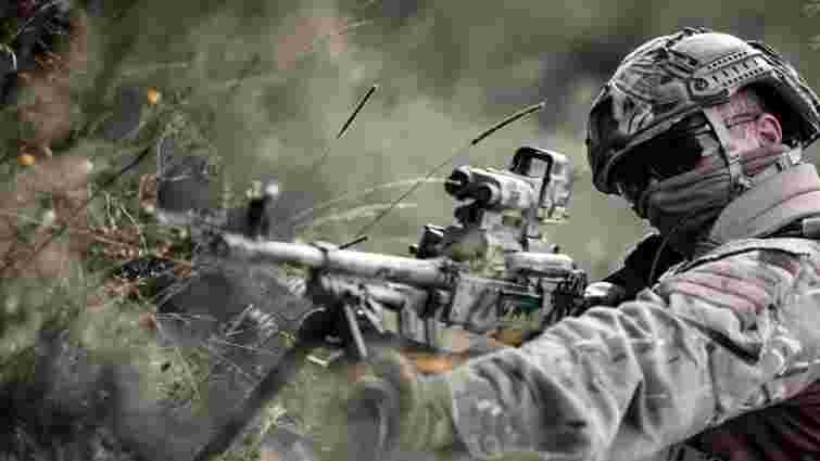 ССО показали знищення штурмової групи росіян за лінією зіткнення