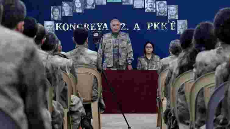 Робітнича партія Курдистану оголосила про саморозпуск