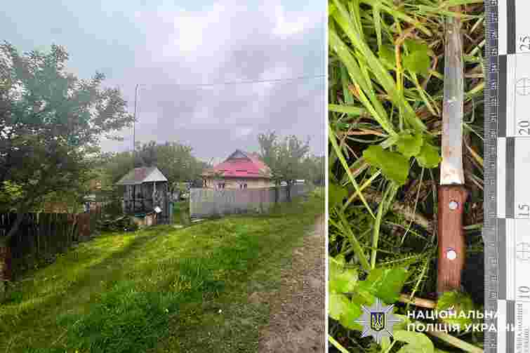 На Хмельниччині 37-річний чоловік ножем убив односельця