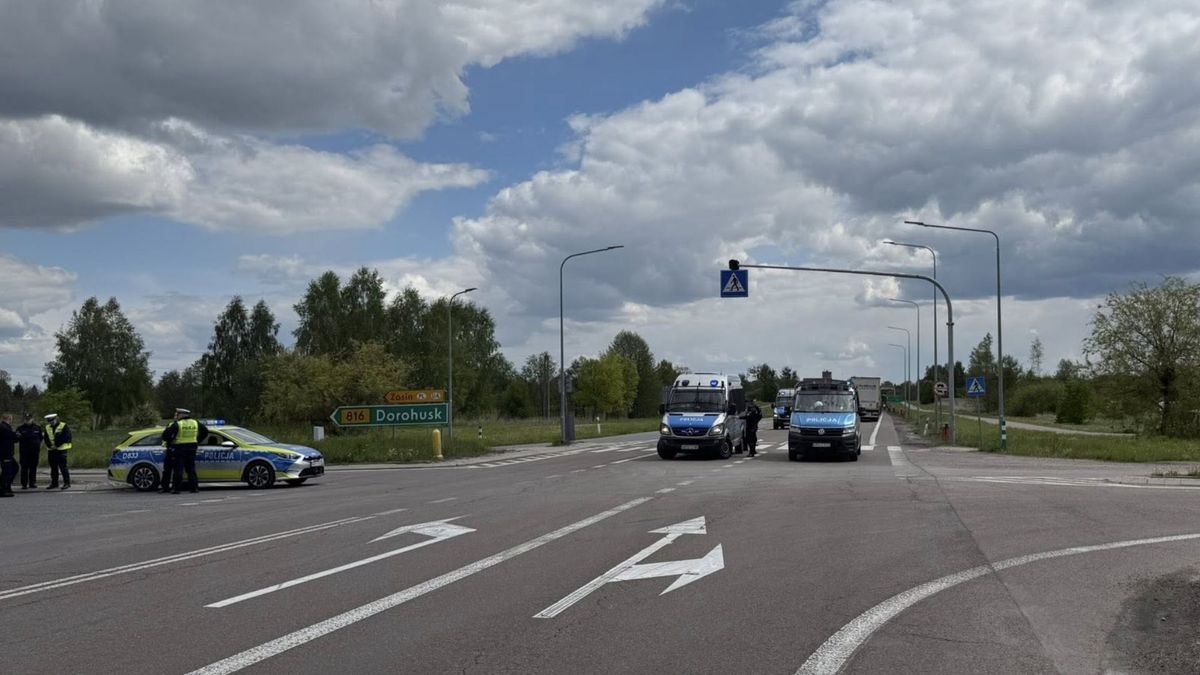 Польські протестувальники заблокували пункт пропуску «Ягодин-Дорогуськ»