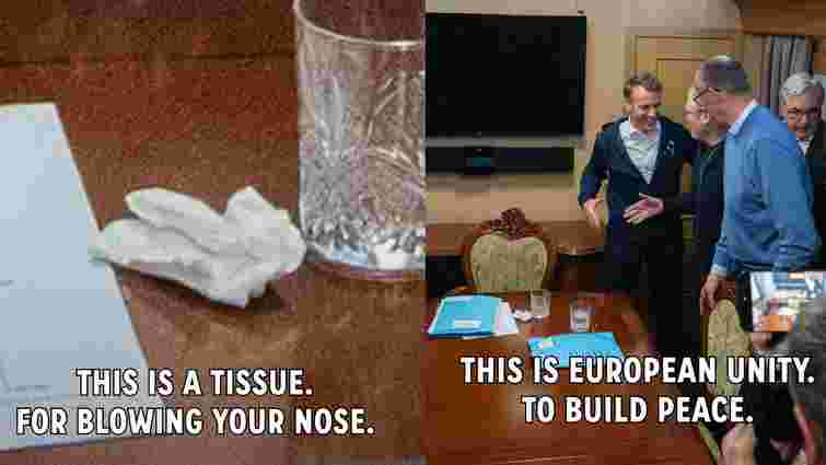 Єлисейський палац змушений офіційно спростувати російський фейк про кокаїн і Макрона