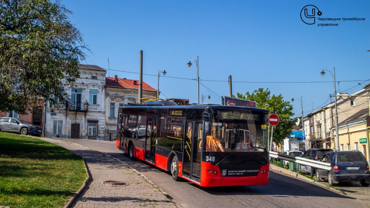 У Чернівцях зросте вартість проїзду в тролейбусах