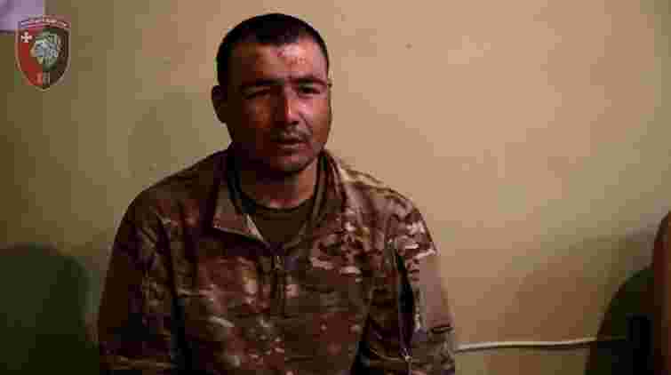 На Донеччині військові 63 ОМБр захопили у полон найманця з Узбекистану 