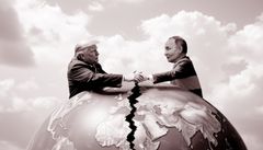 Путін прагне глобального «поділу асфальту»