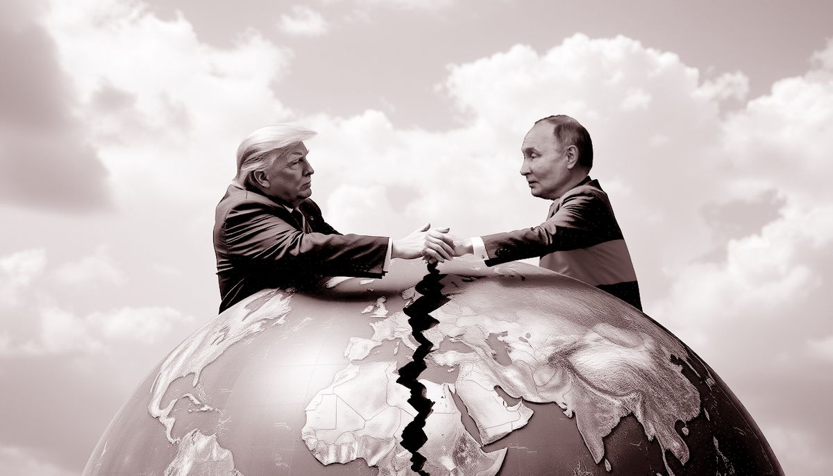 Путін прагне глобального «поділу асфальту»