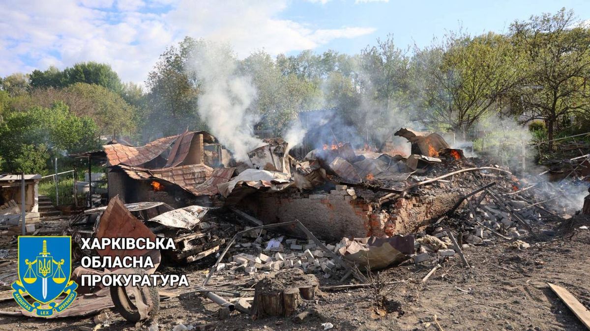 Внаслідок атаки на Харківщину загинули дві людини, ще семеро постраждали