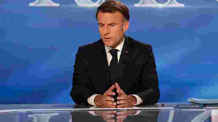  Франція пообіцяла зміцнювати українську армію після підписання мирної угоди 