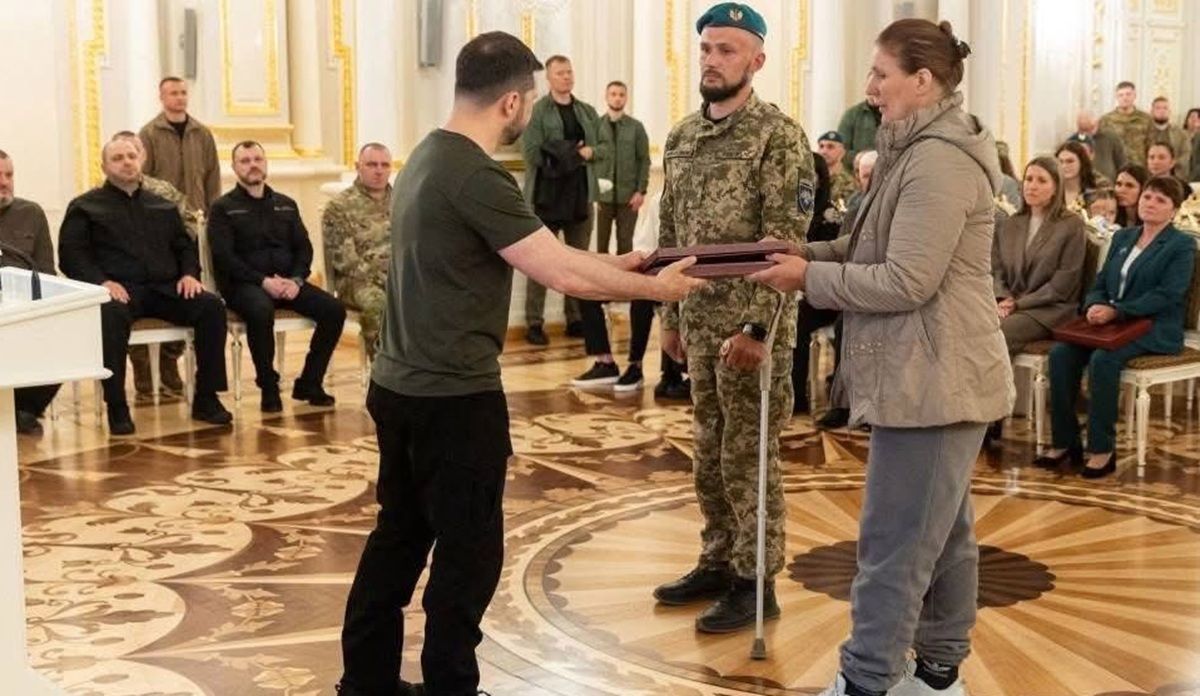 Військовий з Рівненщини став Героєм України, зірвавши 10 ворожих штурмів