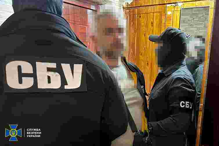 СБУ затримала уродженця Молдови, який допомагав росіянам вийти на адмінкордон Дніпропетровщини 