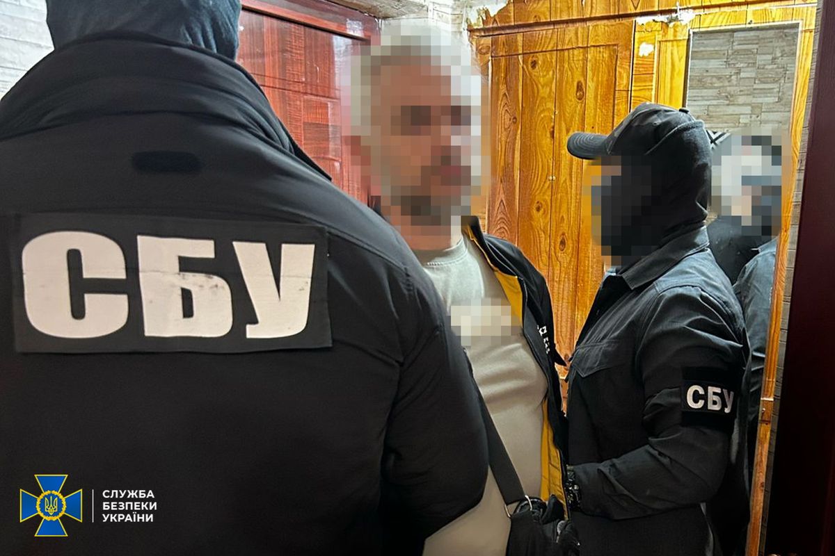СБУ затримала уродженця Молдови, який допомагав росіянам вийти на адмінкордон Дніпропетровщини 