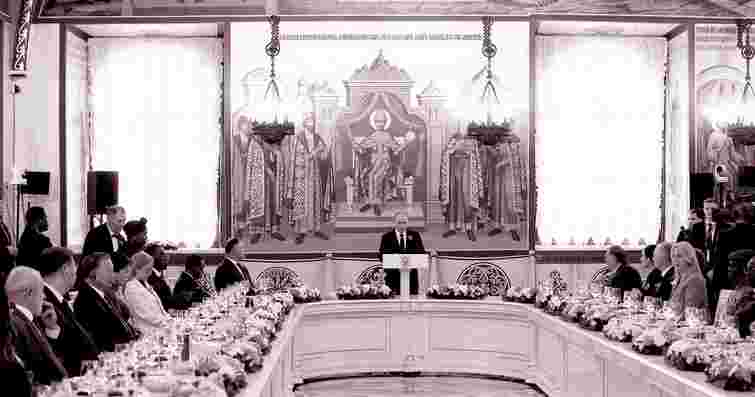 Світ на побігеньках у Путіна