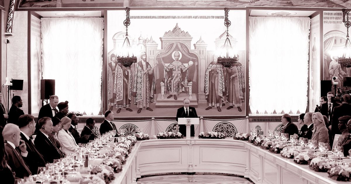 Світ на побігеньках у Путіна