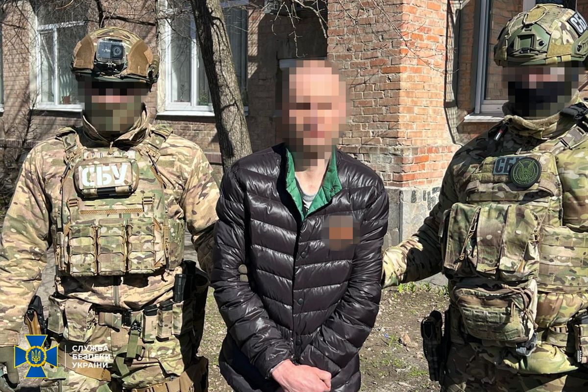 На Полтавщині СБУ затримала російського розвідника за підготовку атак на військові госпіталі